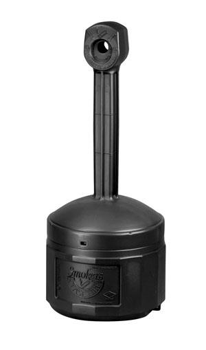 SMOKER'S CEASE FIRE DECO BLACK - Cigarette Disposal